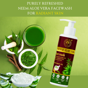 neem aloe vera facewash