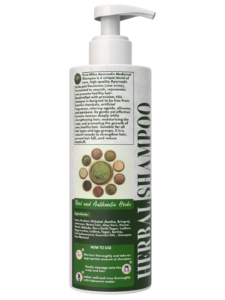 Puro Miles Ayurvedic shampoo for hairfall