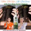 herbal shampoo