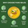 why choose puro miles oil