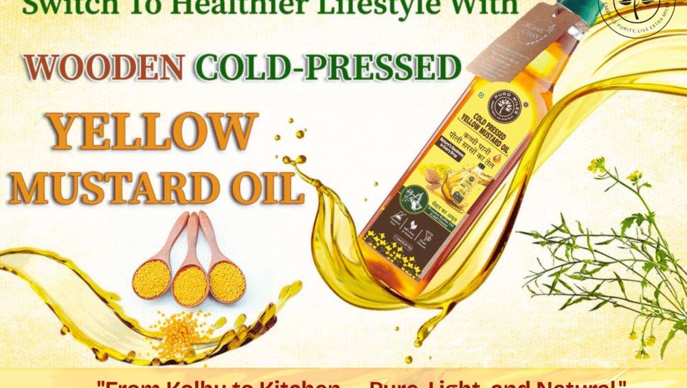 YELLOW MUSTARD OIL PURO MILES