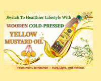 woodpressed mustard oil
