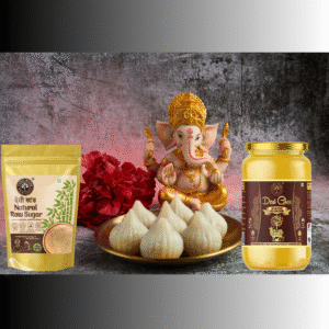 BILONA GHEE DESI KHAND MODAK FOR GANESH CELEBRATION